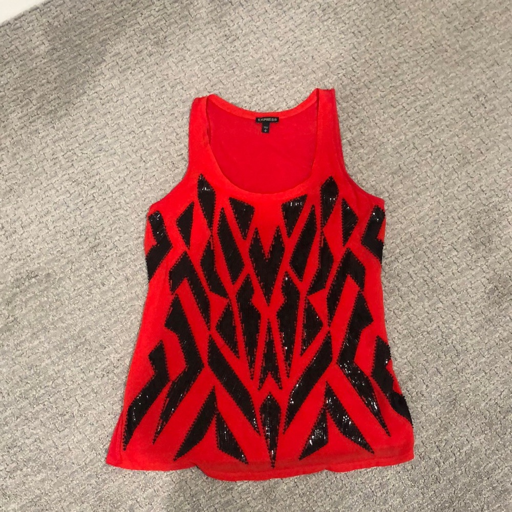 Express beaded top